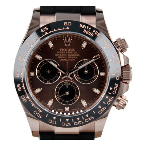 rolex daytona chocolate oro rosa